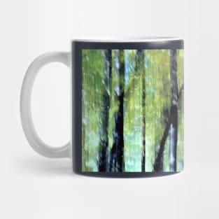 Autumn ~ Sun-dappled trees Mug